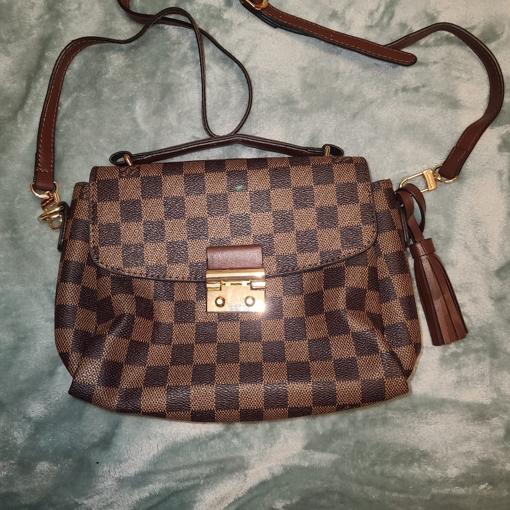 Brown crossbody